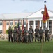 Marine Wing Headquarters Squadron 2 change of command ceremony