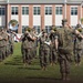 Marine Wing Headquarters Squadron 2 change of command ceremony