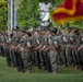 Marine Wing Headquarters Squadron 2 change of command ceremony