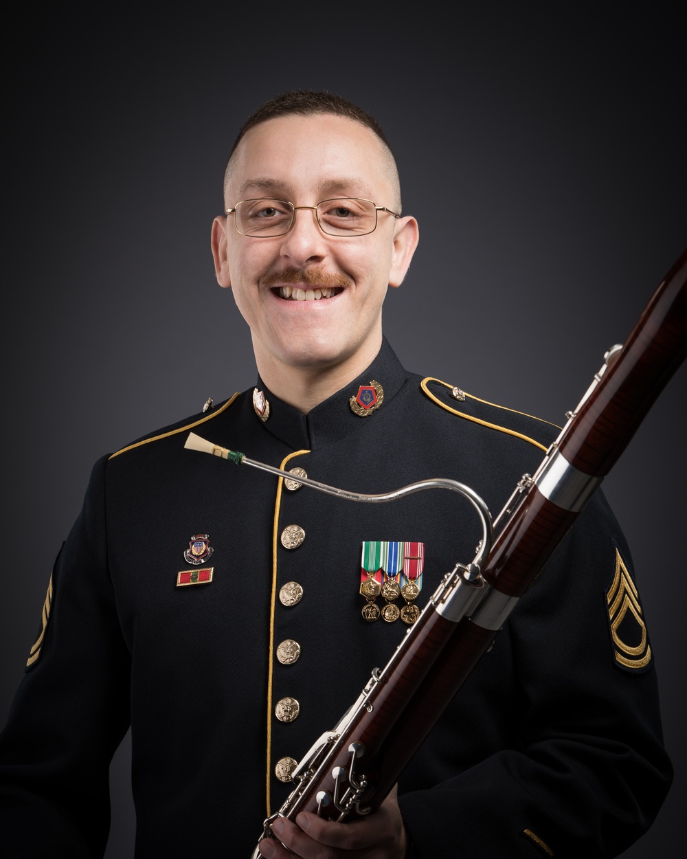 U.S. Army Field Band Member Headshots