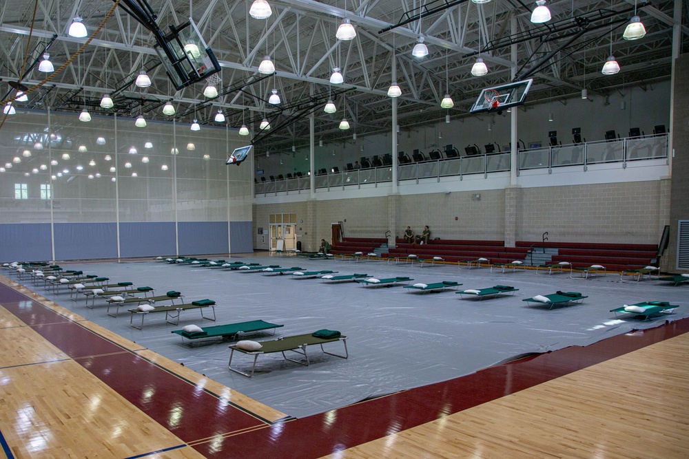 2025 Destructive Weather Exercise on MCB Camp Lejeune