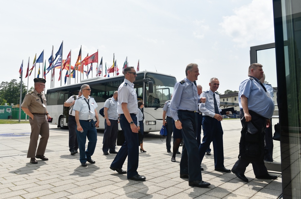USAFE hosts NATO chaplains to enable ‘tactical ministering’ in new era of warfare