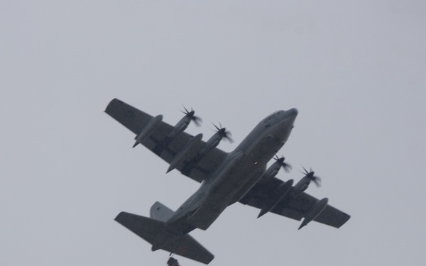 2nd Distribution Support Battalion Conducts Air Delivery
