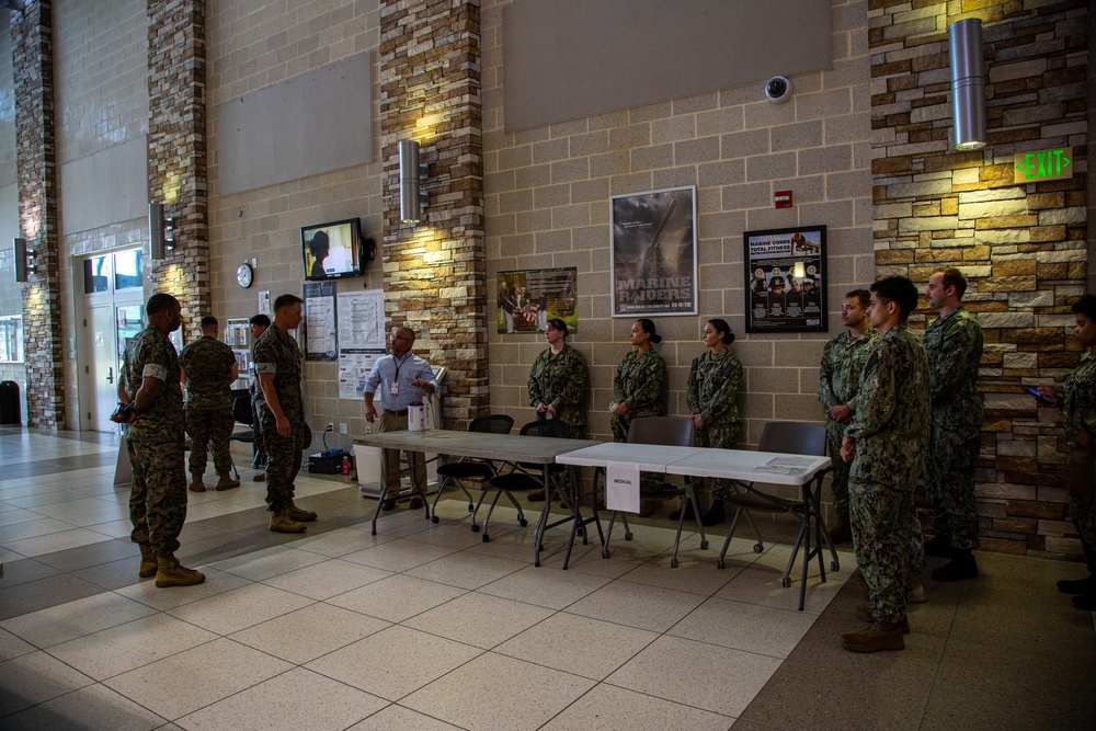 2025 Destructive Weather Exercise on MCB Camp Lejeune