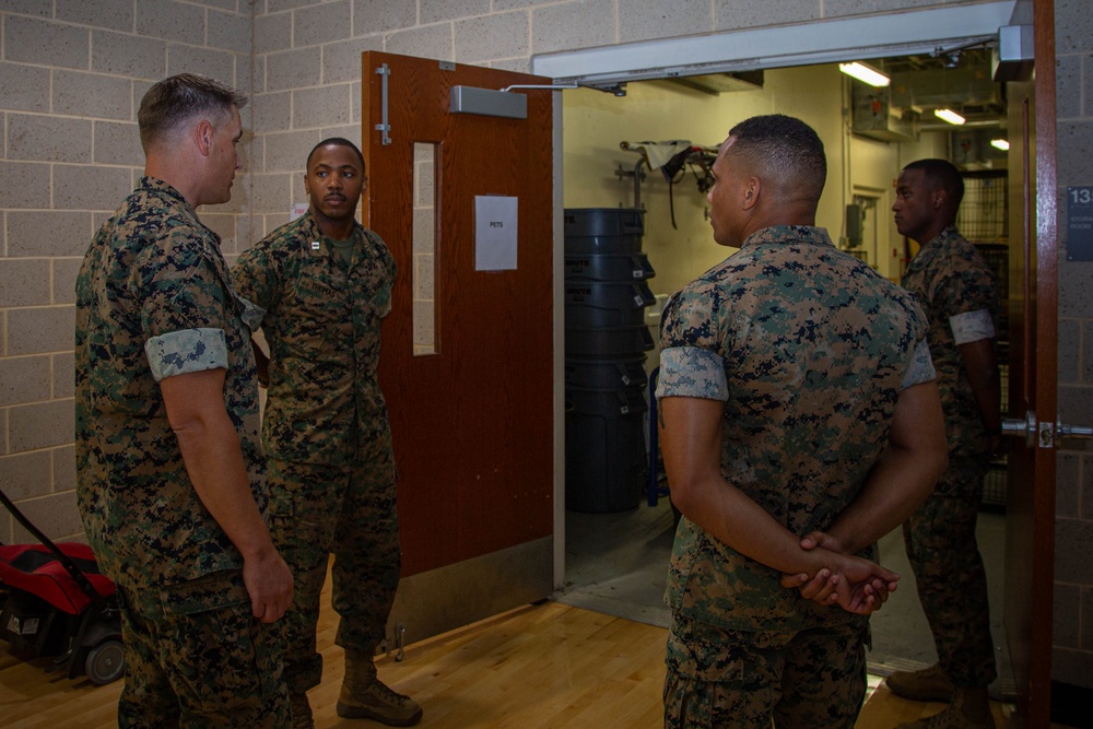 2025 Destructive Weather Exercise on MCB Camp Lejeune