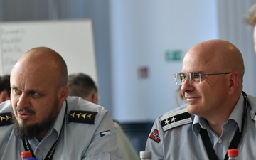 USAFE hosts NATO chaplains to enable ‘tactical ministering’ in new era of warfare