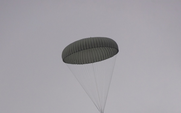 2nd Distribution Support Battalion Conducts Air Delivery