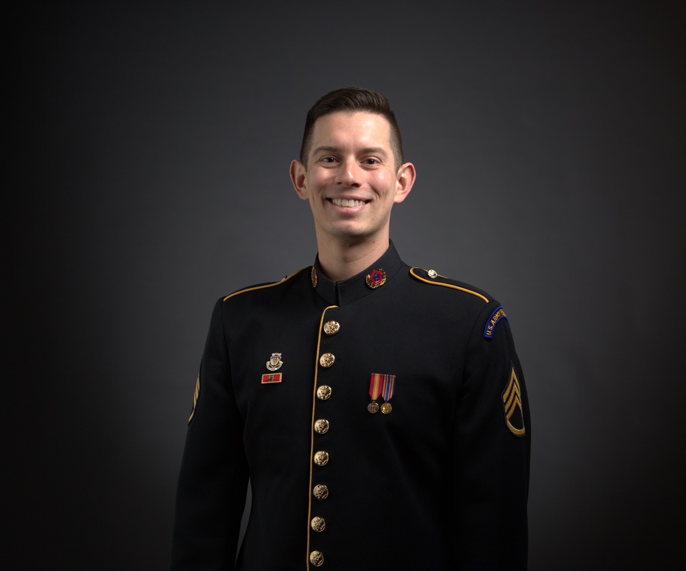 U.S. Army Field Band Member Headshots