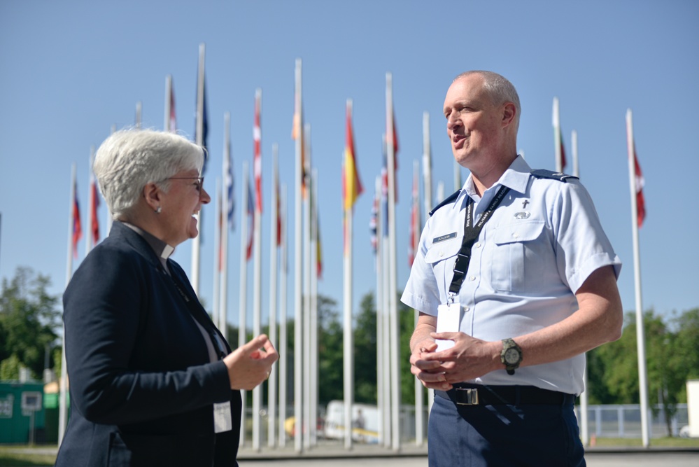 USAFE hosts NATO chaplains to enable ‘tactical ministering’ in new era of warfare