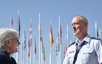 USAFE hosts NATO chaplains to enable ‘tactical ministering’ in new era of warfare