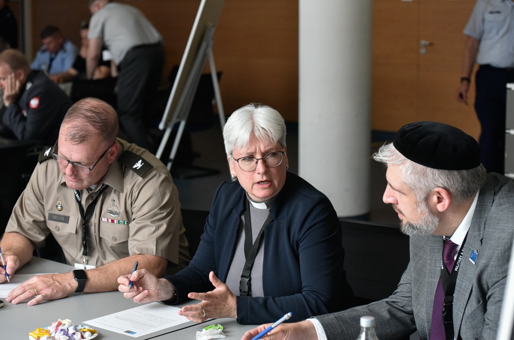 USAFE hosts NATO chaplains to enable ‘tactical ministering’ in new era of warfare