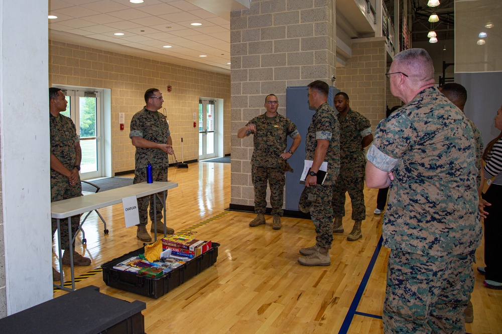 2025 Destructive Weather Exercise on MCB Camp Lejeune