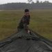 2nd Distribution Support Battalion Conducts Air Delivery