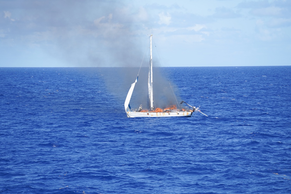 Coast Guard Cutter Diligence interdicts 40 pounds of cocaine in the Caribbean Sea