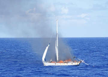 Coast Guard Cutter Diligence interdicts 40 pounds of cocaine in the Caribbean Sea