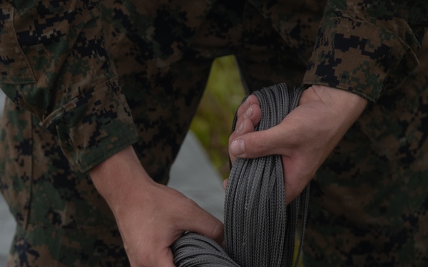 2nd Distribution Support Battalion Conducts Air Delivery