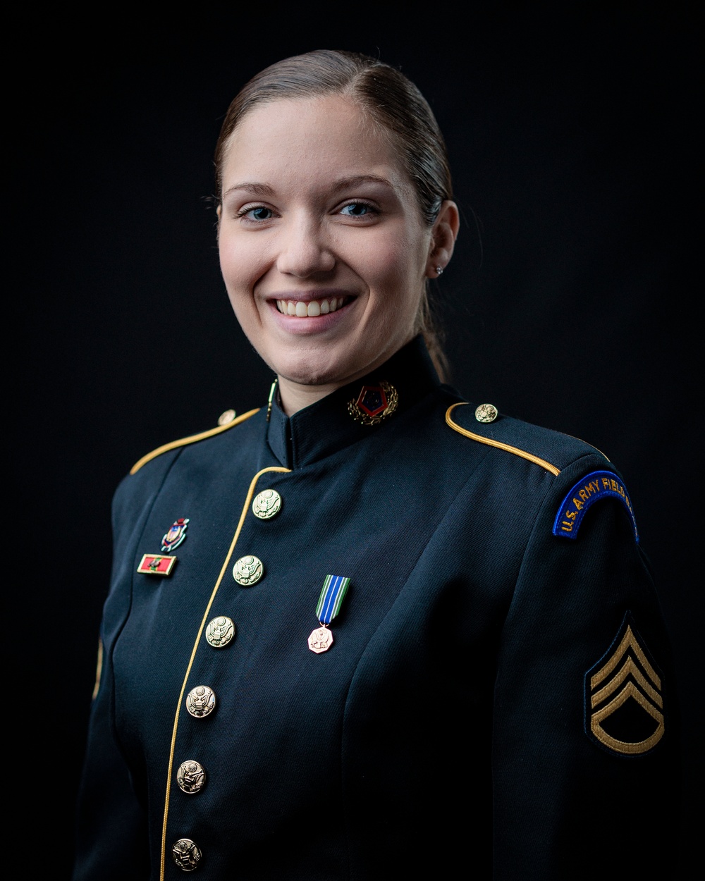 U.S. Army Field Band Member Headshots