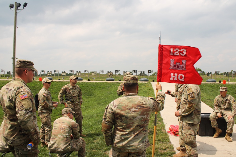 123rd Engineer Battalion Annual Training