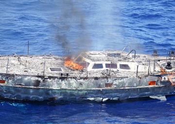 Coast Guard Cutter Diligence interdicts 40 pounds of cocaine in the Caribbean Sea