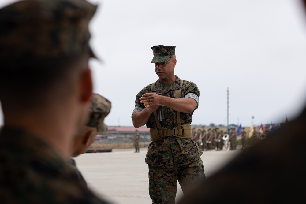 3rd LAAD Battalion Relief and Appointment