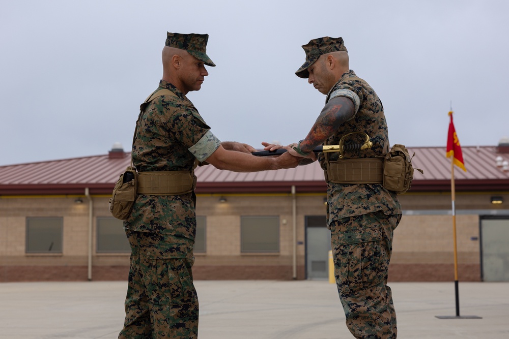 3rd LAAD Battalion Relief and Appointment