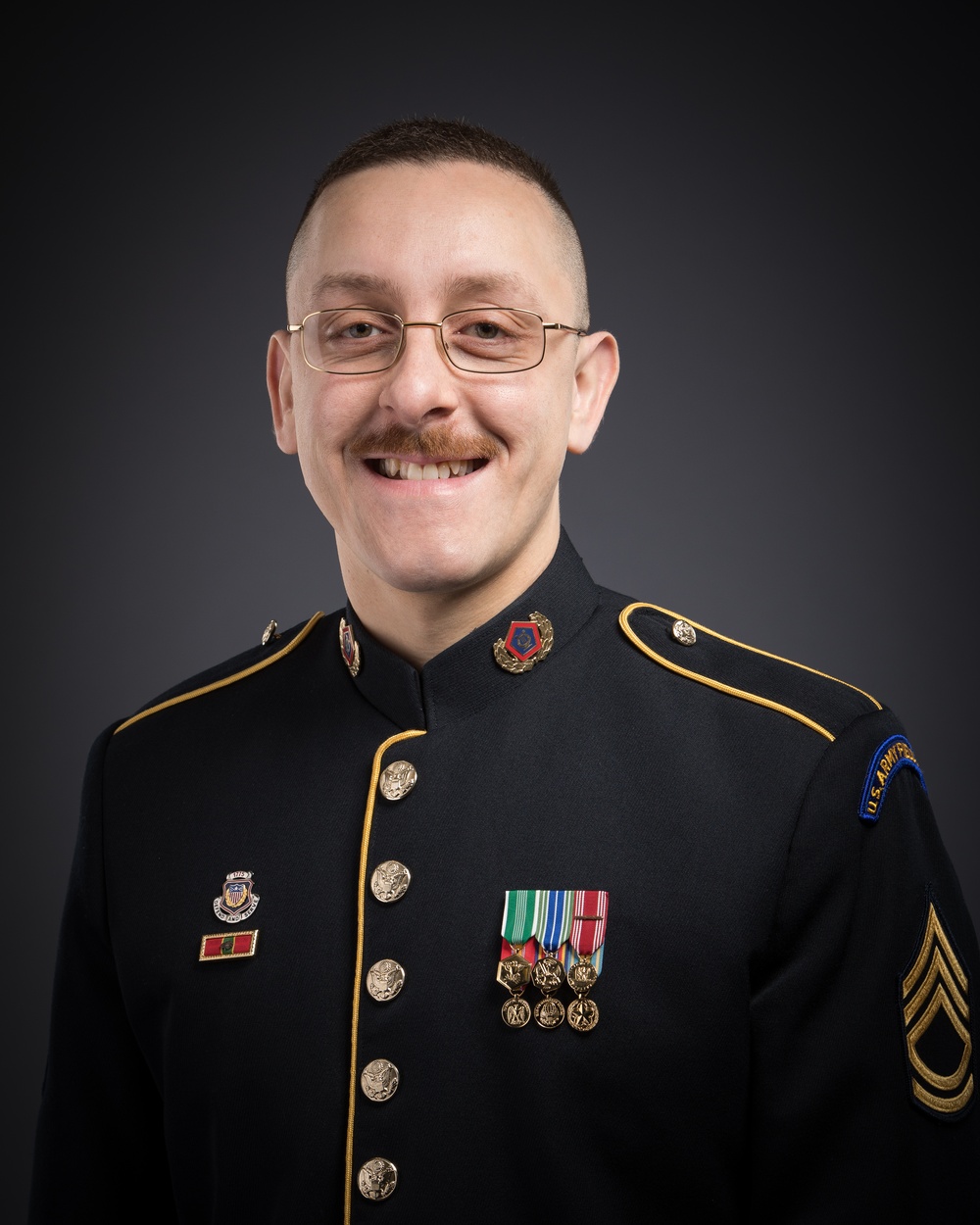 U.S. Army Field Band Member Headshots