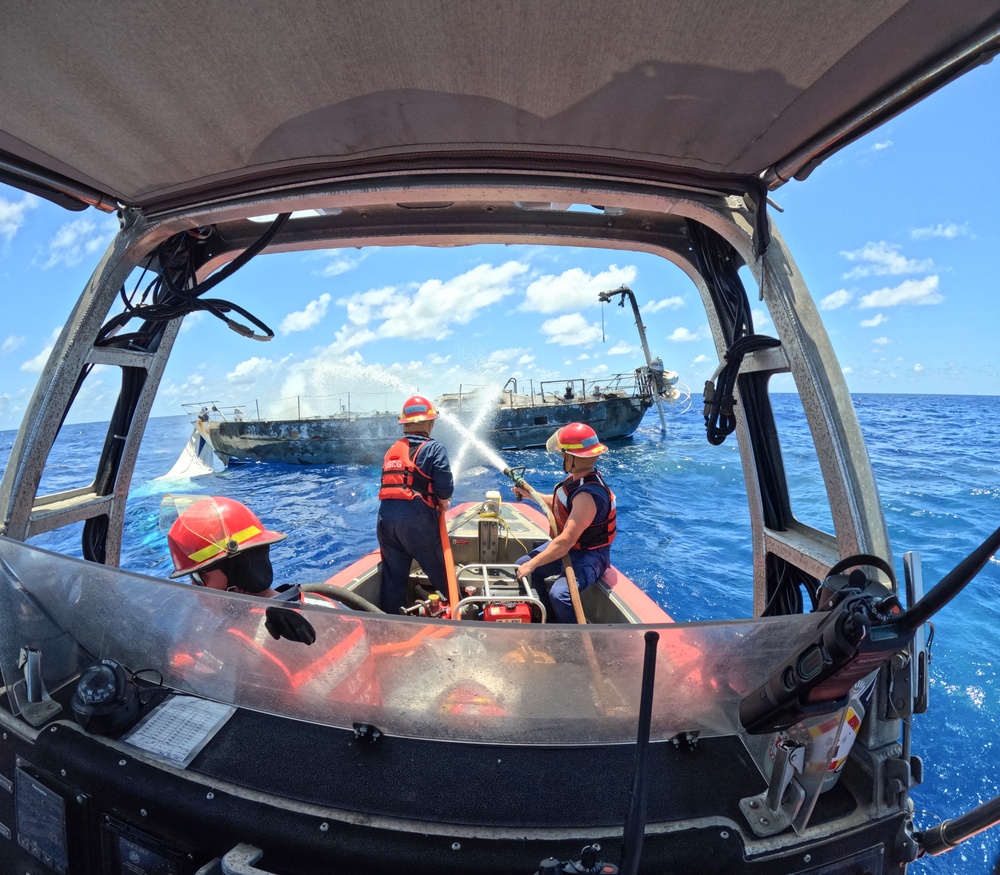 Coast Guard Cutter Diligence interdicts 40 pounds of cocaine in the Caribbean Sea