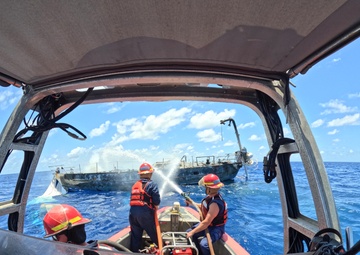 Coast Guard Cutter Diligence interdicts 40 pounds of cocaine in the Caribbean Sea