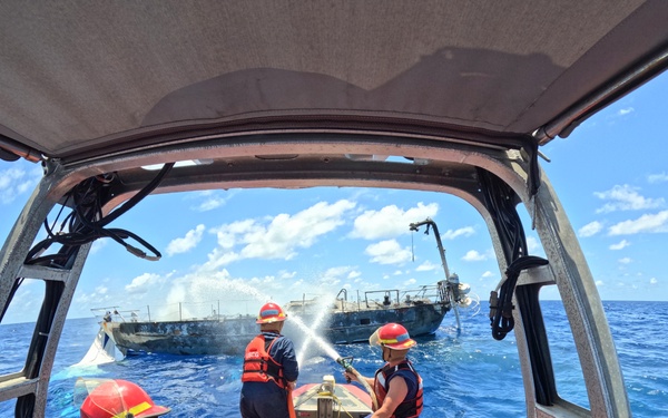 Coast Guard Cutter Diligence interdicts 40 pounds of cocaine in the Caribbean Sea