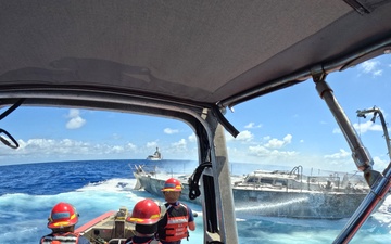 Coast Guard Cutter Diligence interdicts 40 pounds of cocaine in the Caribbean Sea