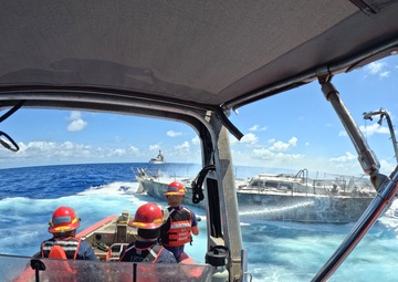 Coast Guard Cutter Diligence interdicts 40 pounds of cocaine in the Caribbean Sea