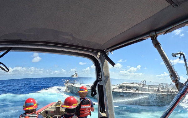 Coast Guard Cutter Diligence interdicts 40 pounds of cocaine in the Caribbean Sea