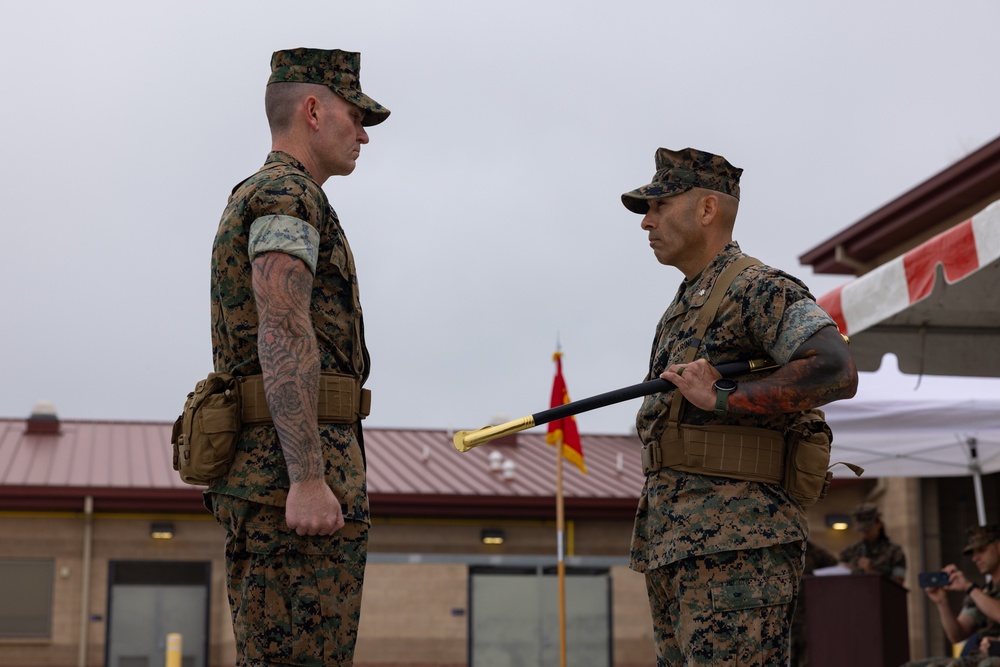 3rd LAAD Battalion Relief and Appointment
