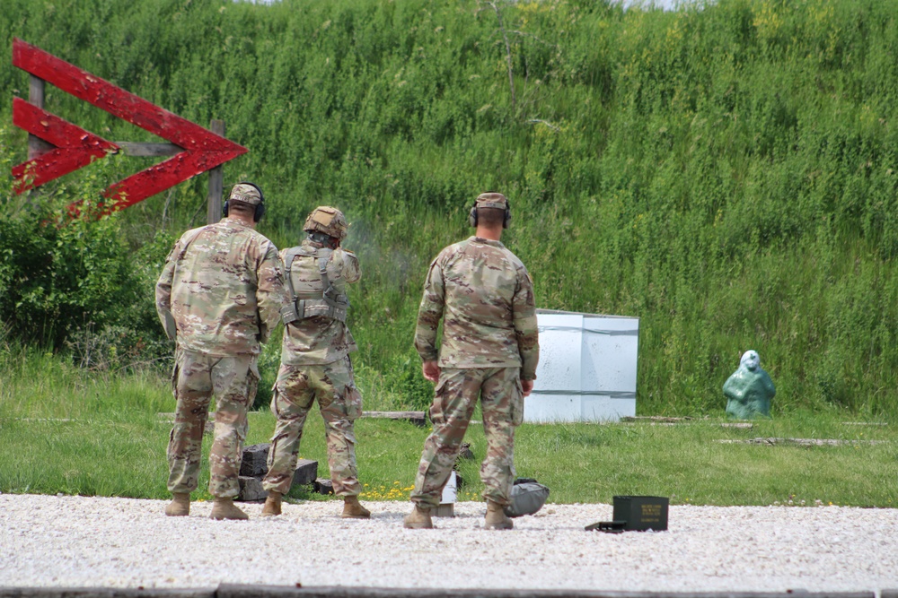 123rd Engineer Battalion Annual Training