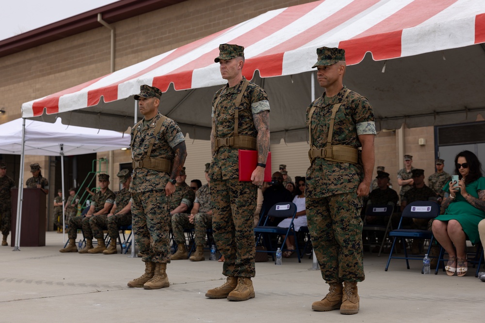 3rd LAAD Battalion Relief and Appointment