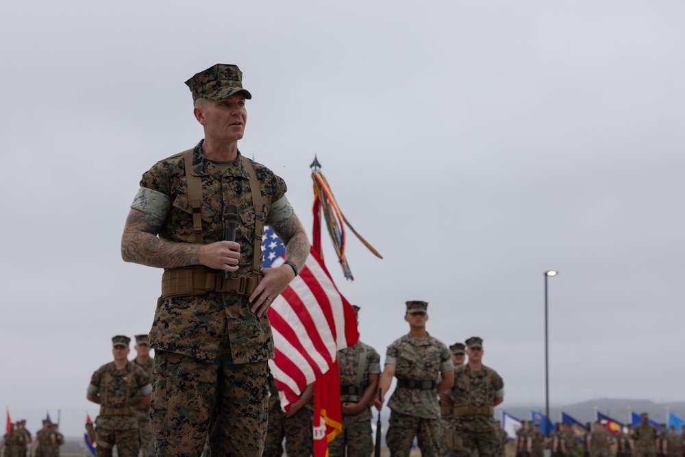 3rd LAAD Battalion Relief and Appointment