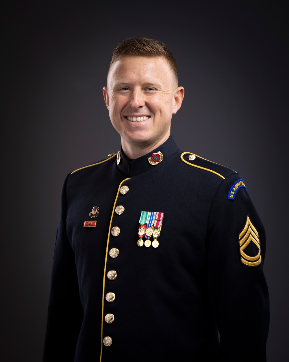 U.S. Army Field Band Member Headshots