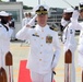 USS Indiana (SSN 789) changes command