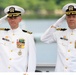 USS Indiana (SSN 789) changes command
