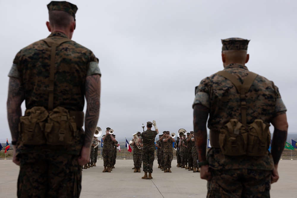 3rd LAAD Battalion Relief and Appointment