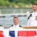 USS Indiana (SSN 789) changes command
