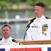 USS Indiana (SSN 789) changes command