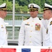 USS Indiana (SSN 789) changes command