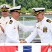 USS Indiana (SSN 789) changes command