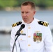 USS Indiana (SSN 789) changes command