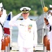 USS Indiana (SSN 789) changes command