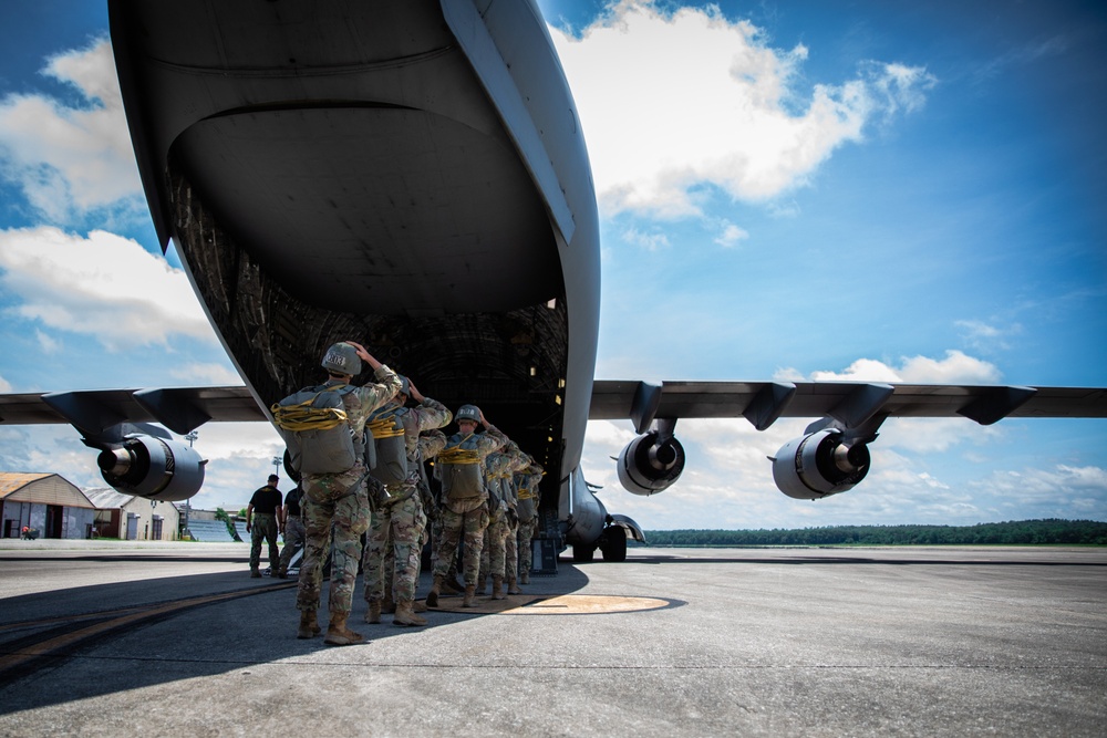 BASIC AIRBORNE SCHOOL (Jump Week)