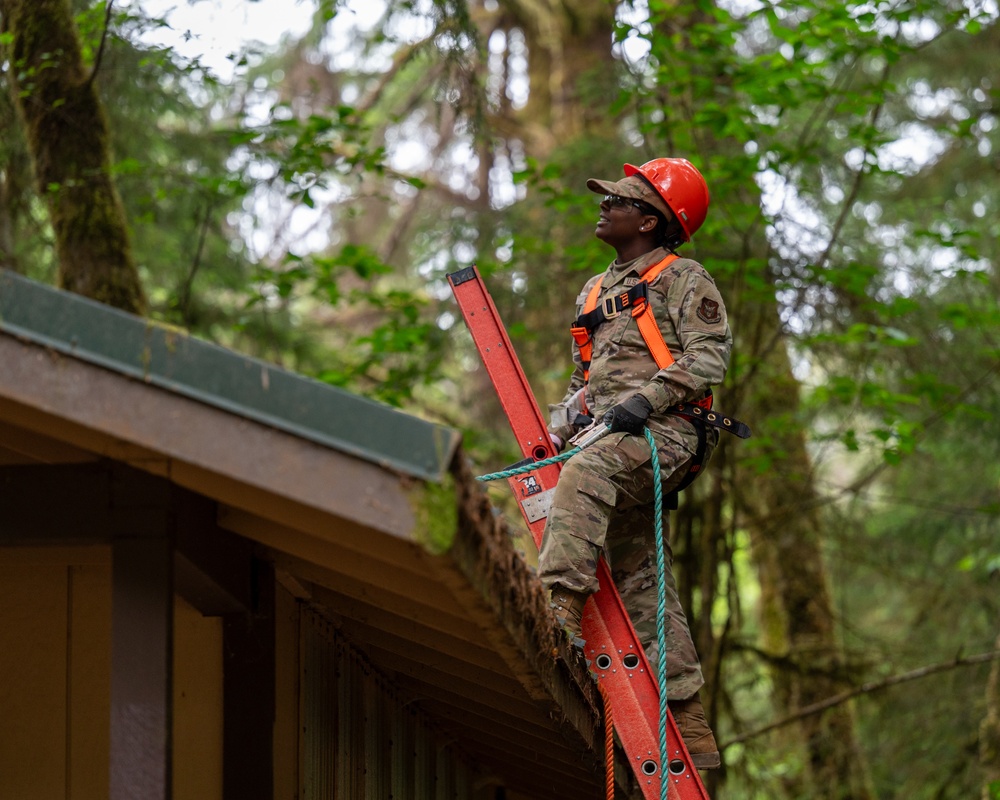 Citizen Airmen restore Redwood facilities during Innovative Readiness Training