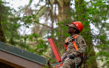 Citizen Airmen restore Redwood facilities during Innovative Readiness Training