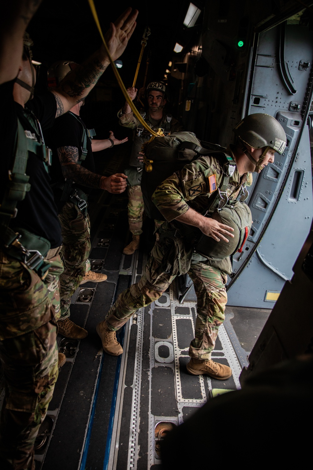 BASIC AIRBORNE SCHOOL (Jump Week)